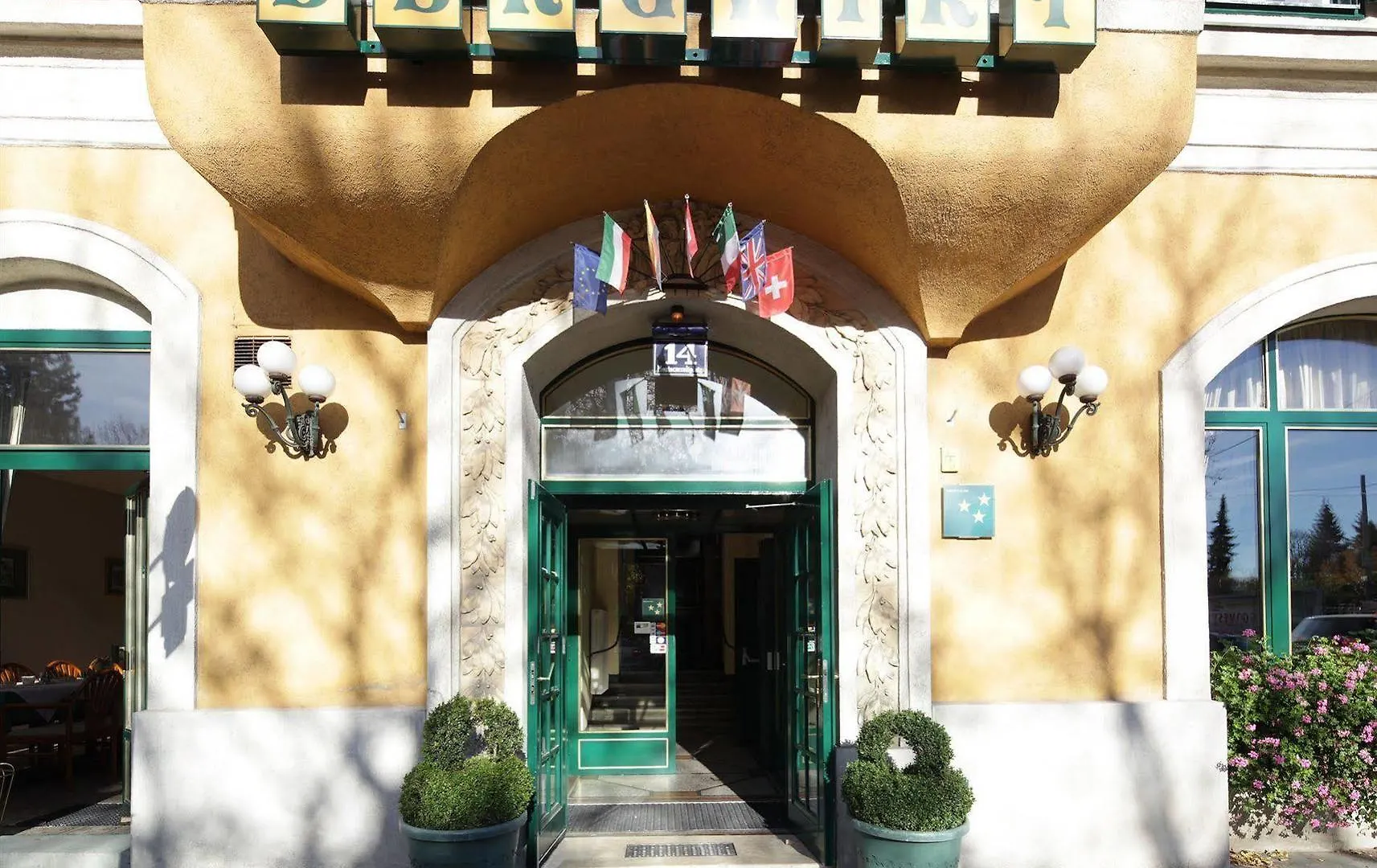 Hotel Bergwirt Vienna